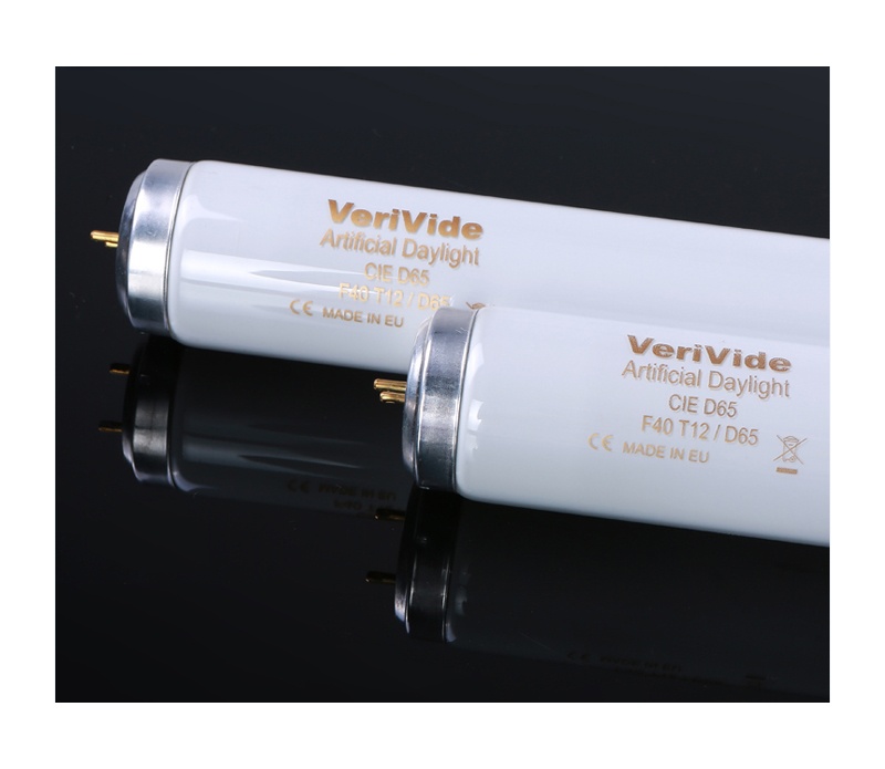 VeriVide CIE D65對色燈管F40T12 6500K 120CM