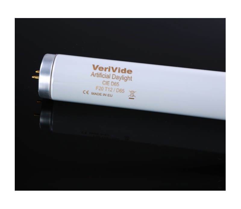 VeriVide CIE D65對色燈管 F20T12 6500K 60CM