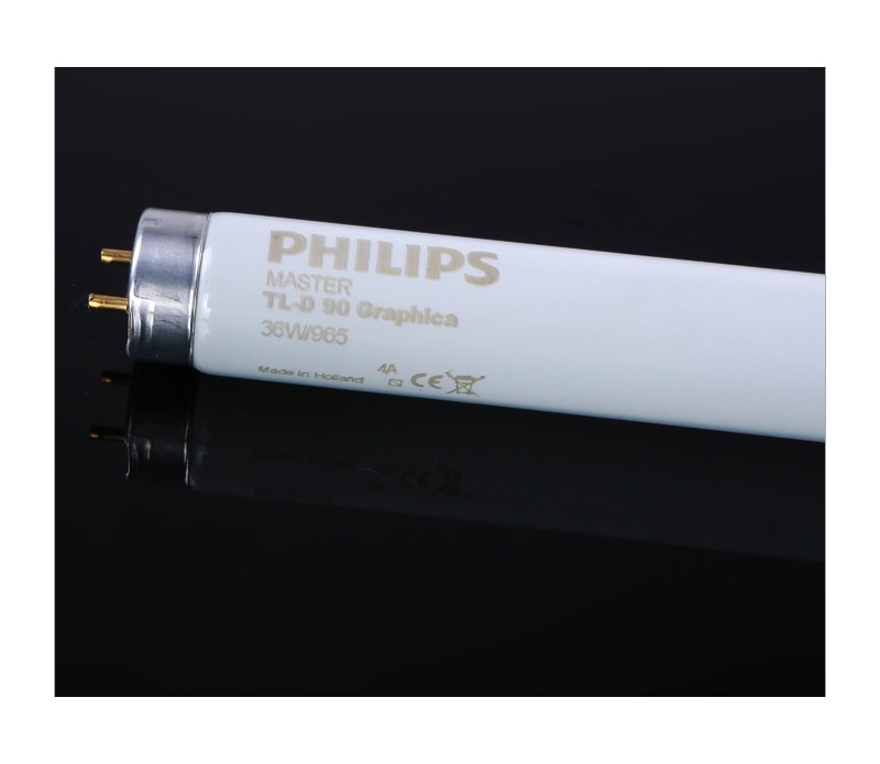 Philips D65標準照明光源 Graphica 燈管 36w 120cm