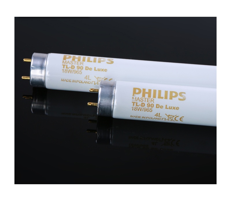PHILIPS 18w 60cm 標準光源燈管D65 MASTER系列